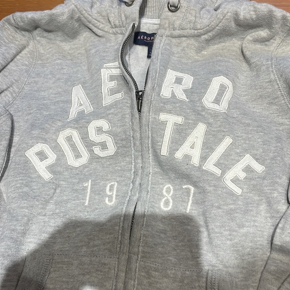 Hoodie Zip up . Aeropostale . Size Small - Picture 3 of 4